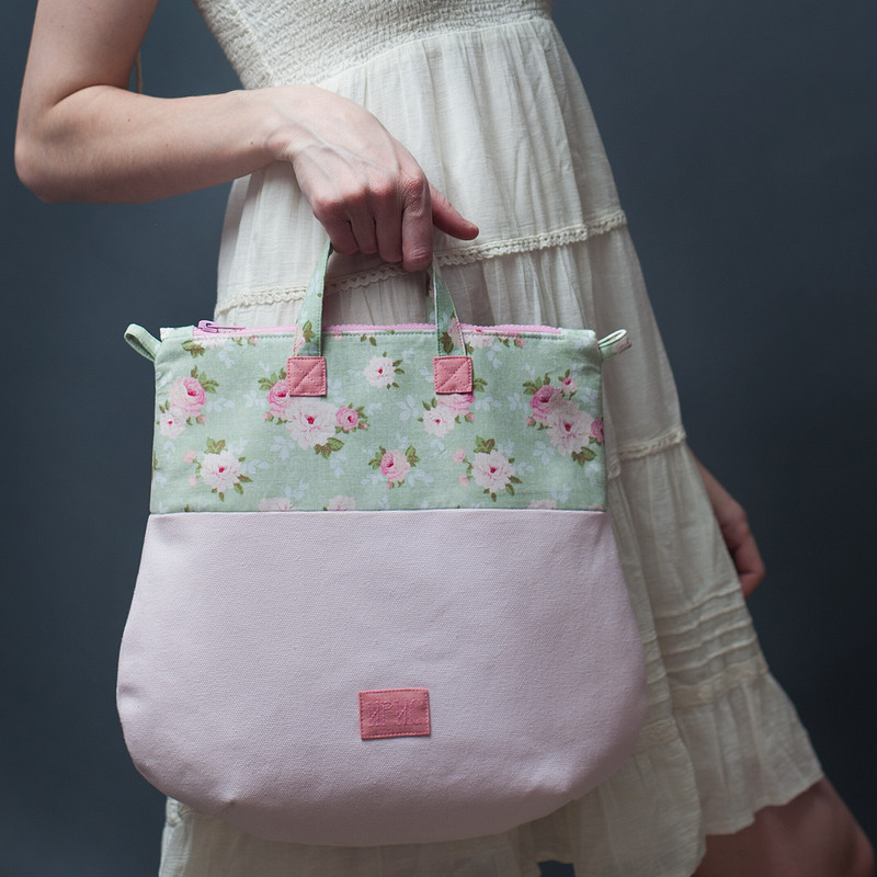 Романтичная сумочка от Irinka