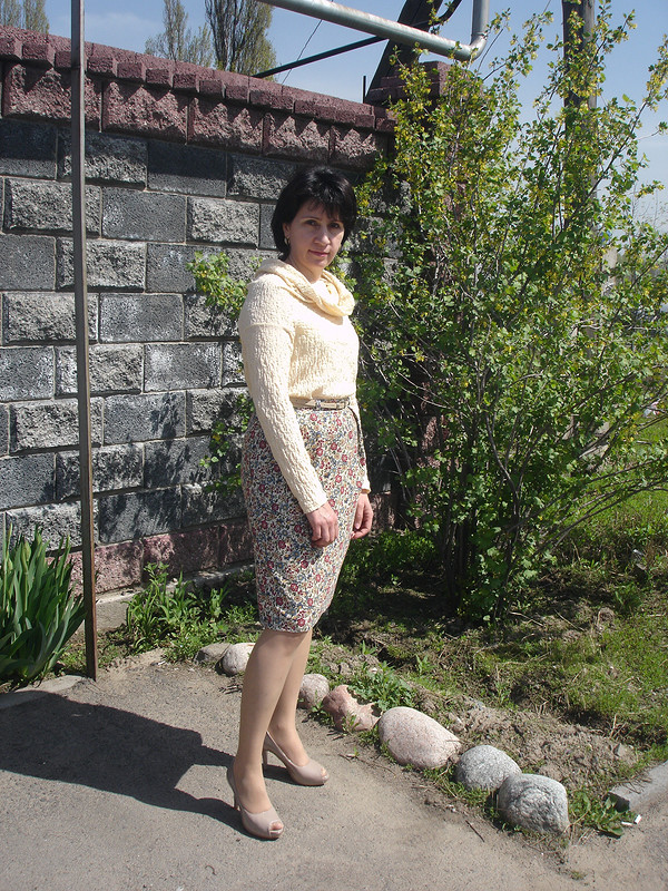 Весенняя юбка от Nikolina