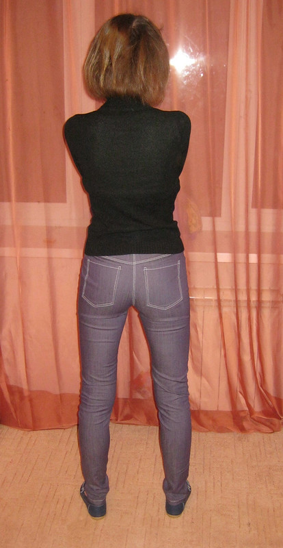 Попробовала сшить джинсы) от Лииля