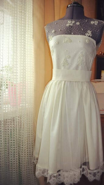 Свадебное платье от Lana Miganova