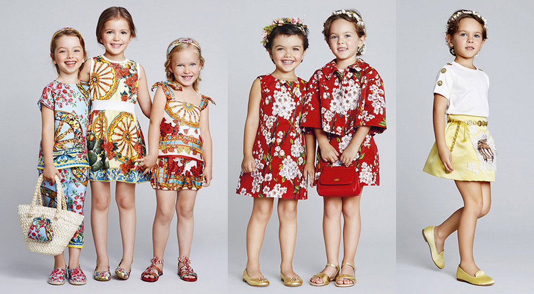 Детские коллекции Dolce&Gabbana