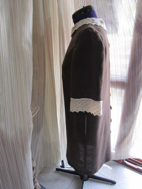 Ретро-платье в стиле Твигги от mtnanna