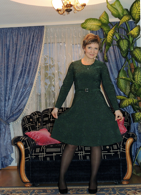 Платье из Классики от Олинька