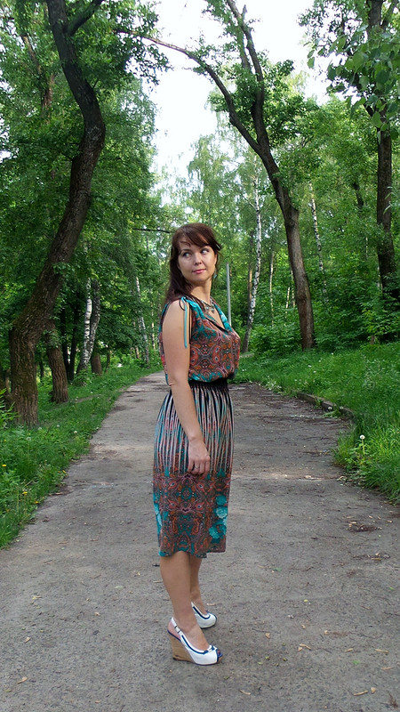 Платье 4/2014 от MarinaFranchuk
