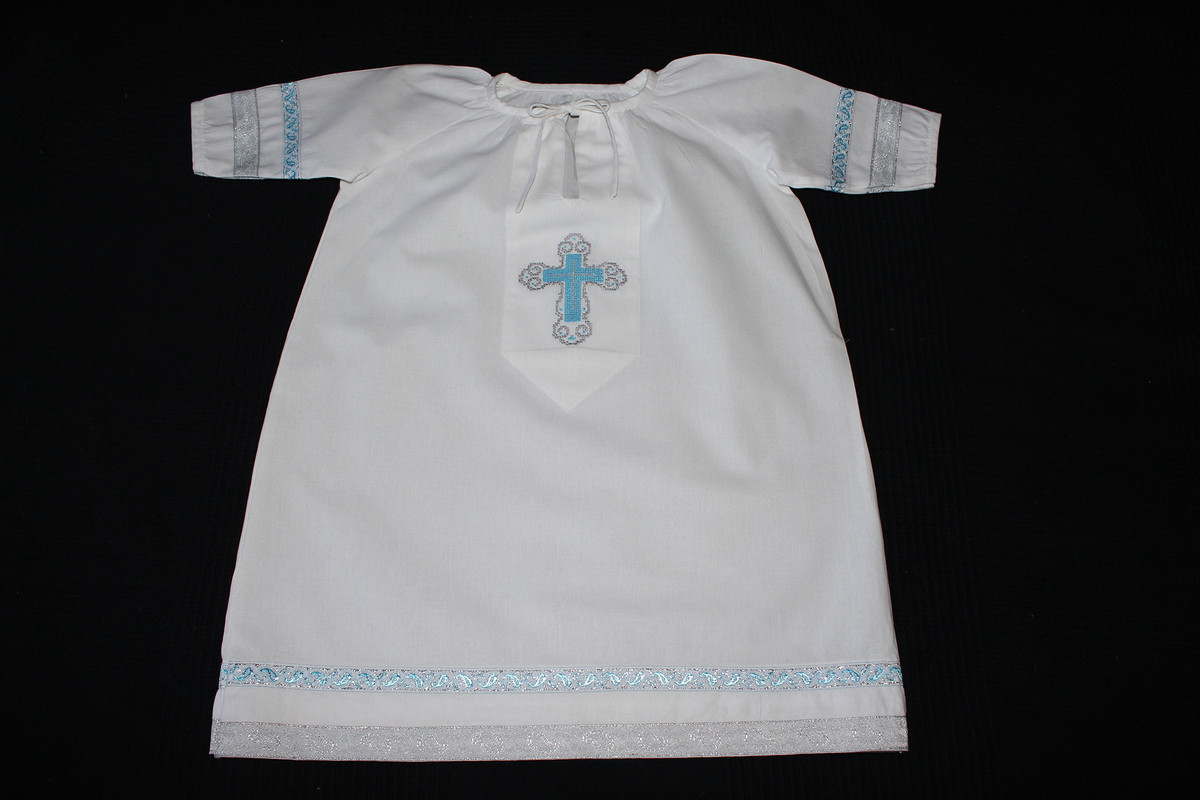 Рубашка для крещения от ElenaBS
