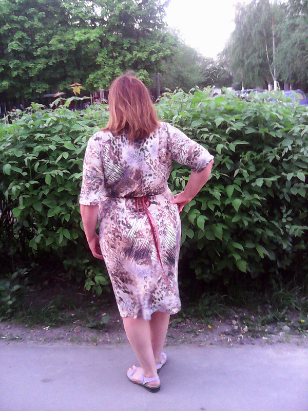 Платье на весенний вечер от OlgaMosk