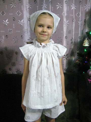 блузка для дочки от Мия