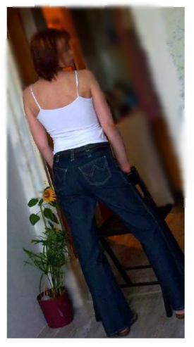 Мои первые джинсы от SvetЛана:)