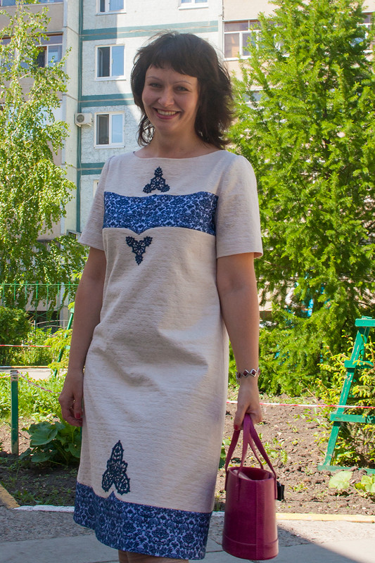 Платье на выпускной сына от nuta77