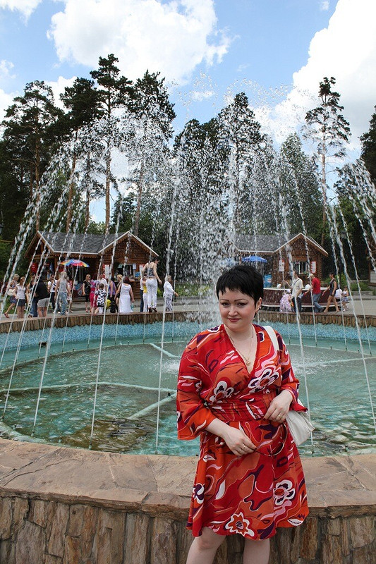 Красное кимоно от Миранка