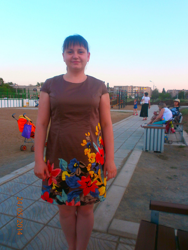 платье с цветами от Виктория Viktoria