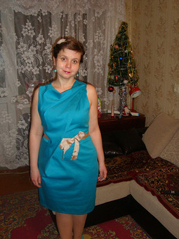 Платье под туфли))