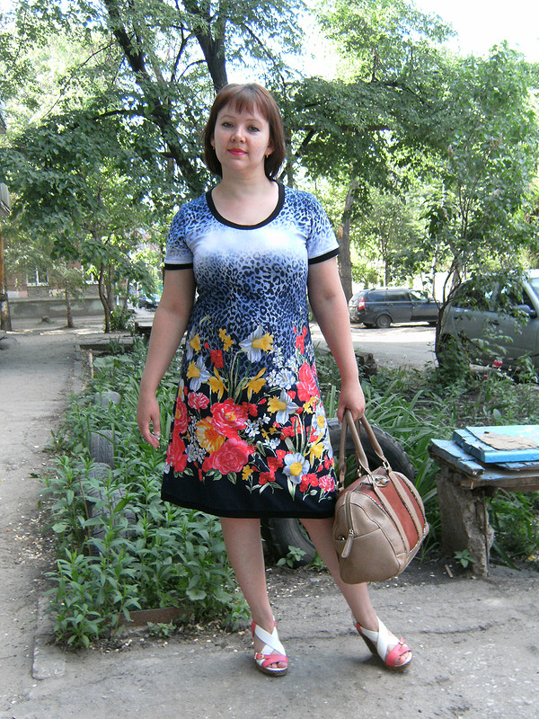 Платье-купон от Наталья Шахова