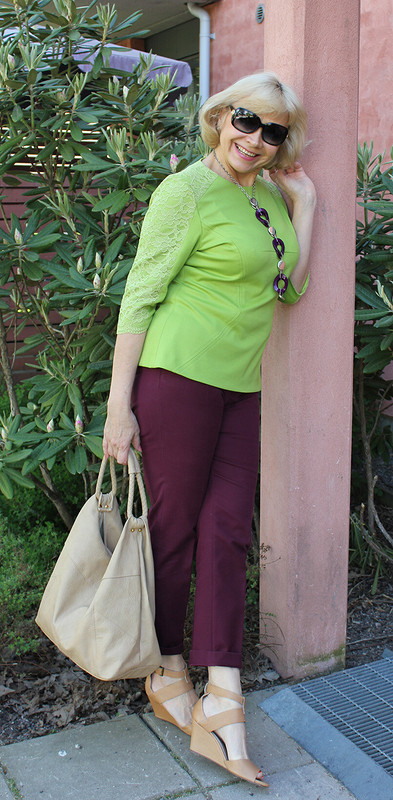 Пуловер «Зеленое настроение» от Lolitafly
