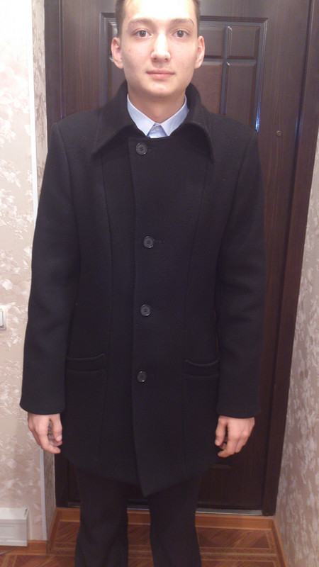 Мужское пальто от Savinok