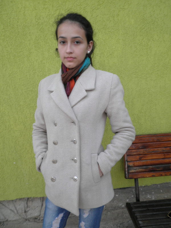 дочкино пальто от Лиля