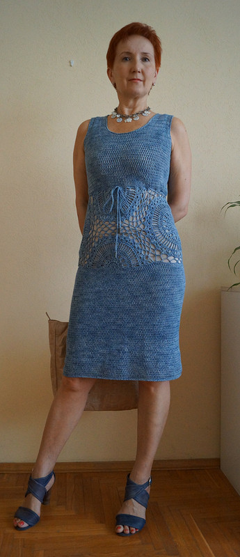 Джинсовое платье от vasya85
