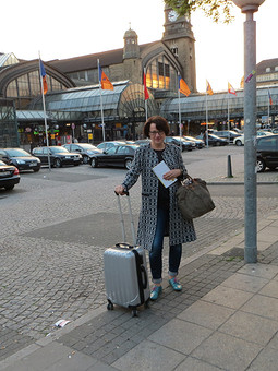 Путешествие из Равенсбурга в Гамбург ... и пальто впридачу ...