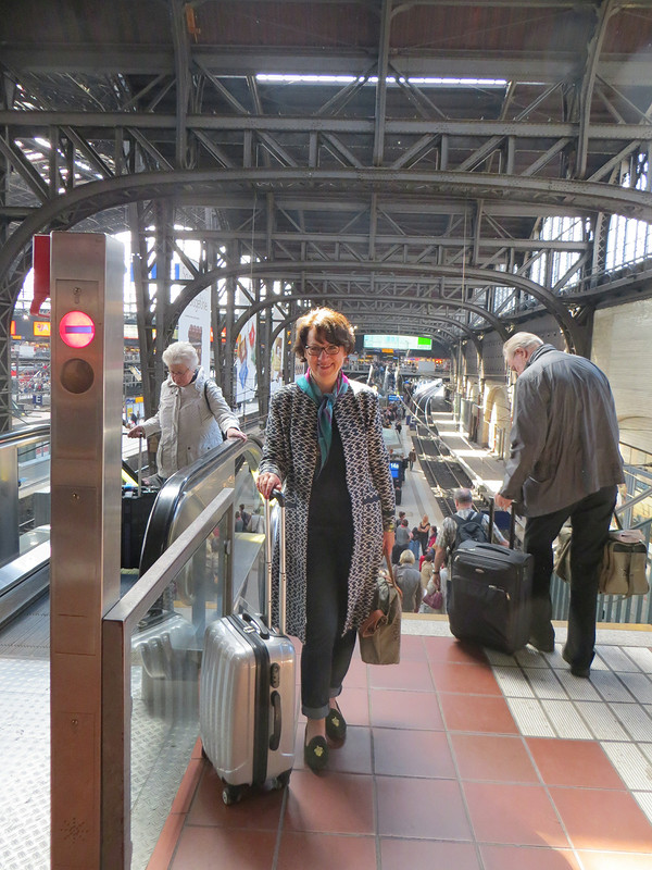 Путешествие из Равенсбурга в Гамбург ... и пальто впридачу ... от Natalie Heck