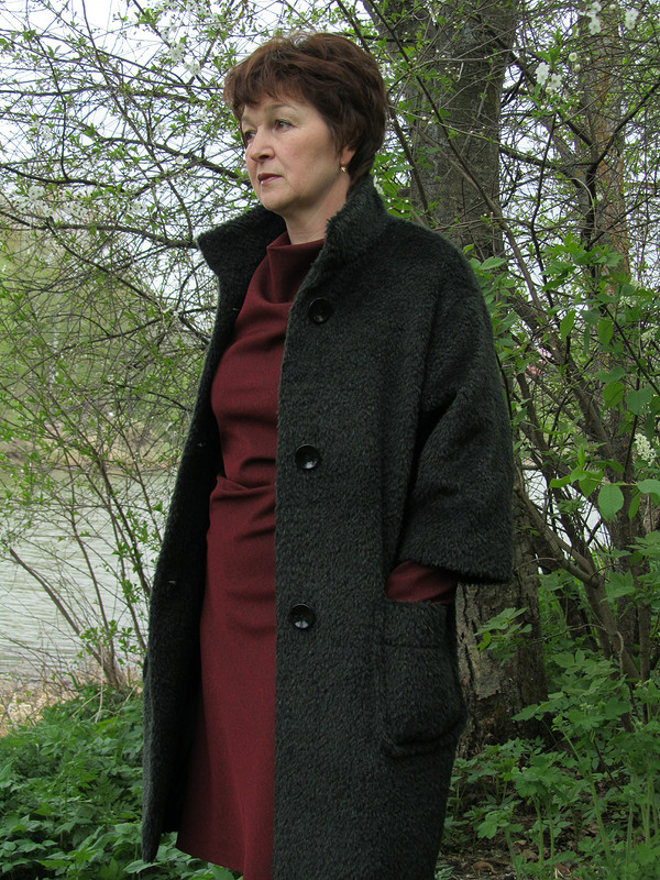 Пальто для мамы от Manya Beauty