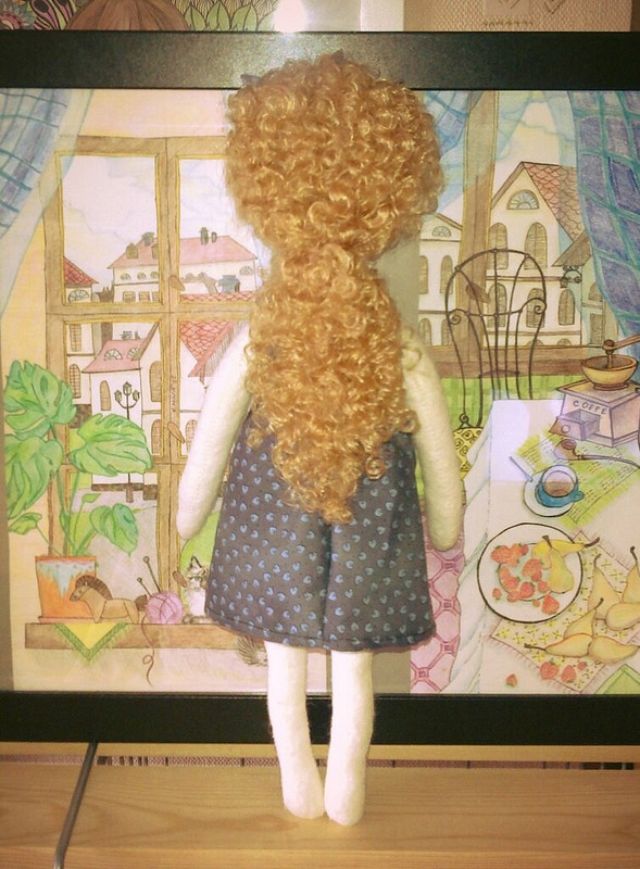 Милая куколка от Nina-Cherry