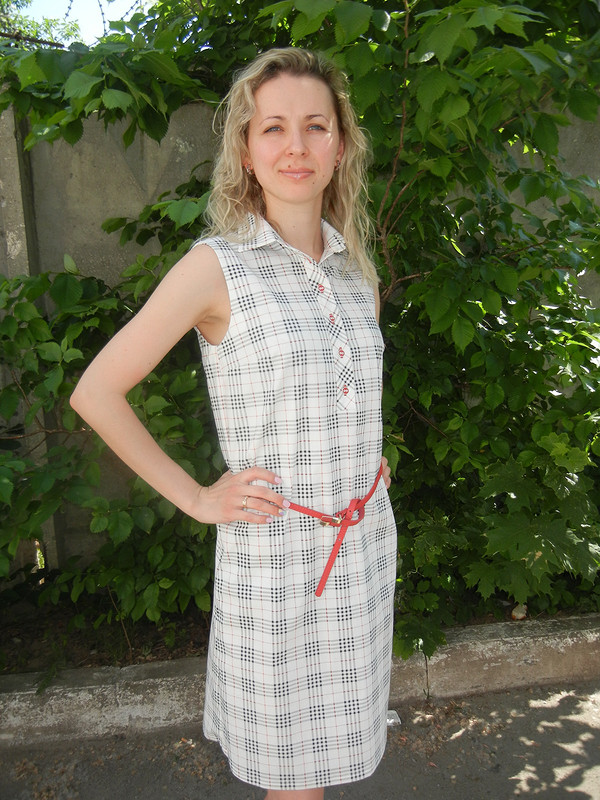 Платье-рубашка от Юля86