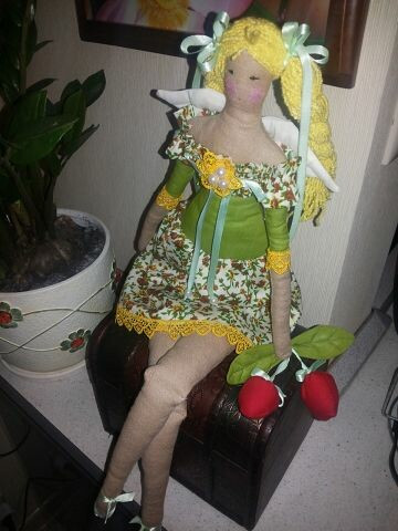 Кукла-Тильда Таичка. от Pangalana
