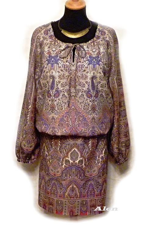 Платье Царская сирень-из ППП от iskushenie