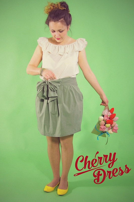 Юбка и топ от Nina-Cherry