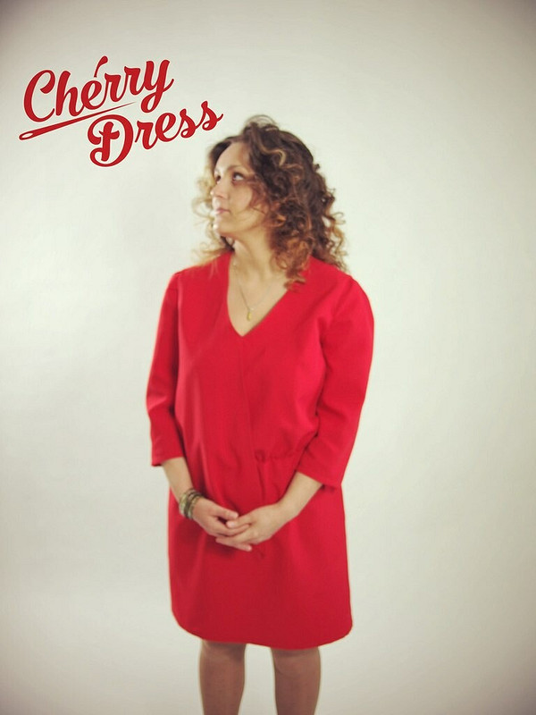 Красное платье от Nina-Cherry