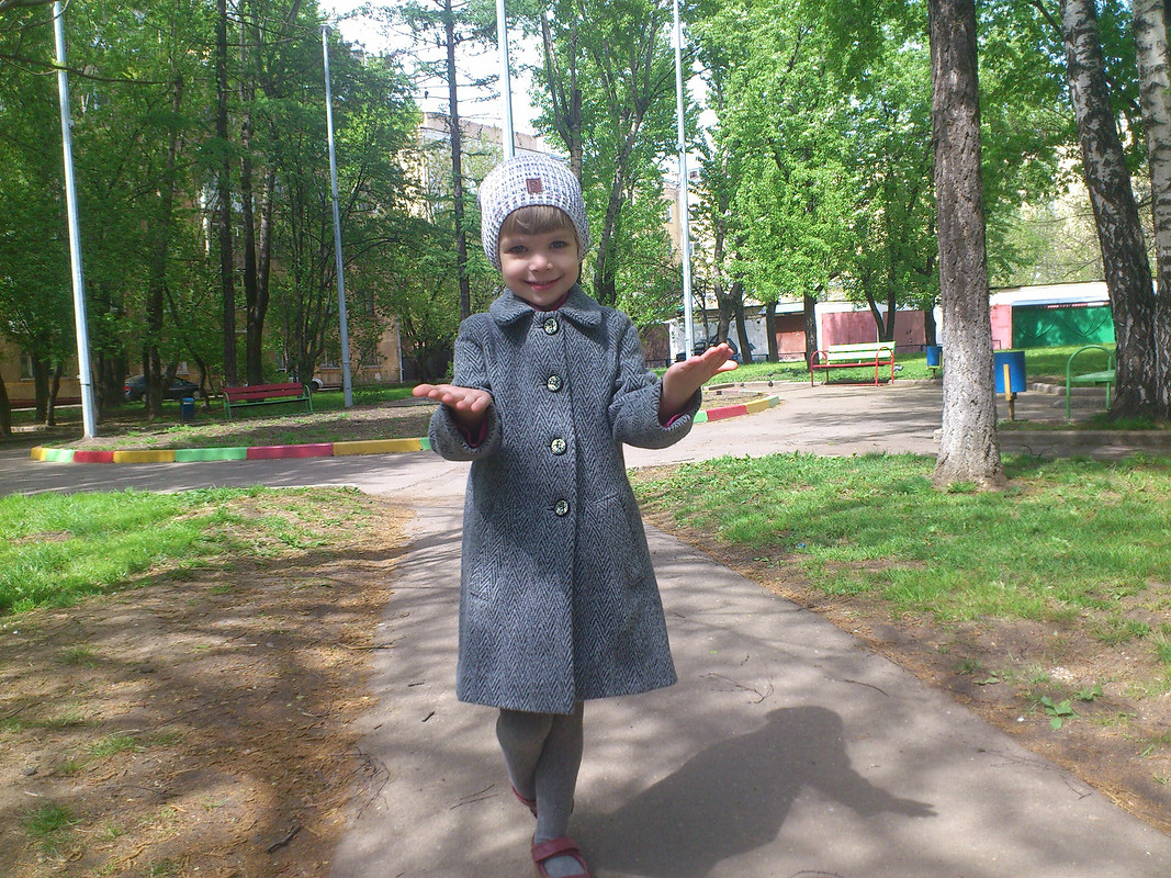 детское пальто от Marina_A