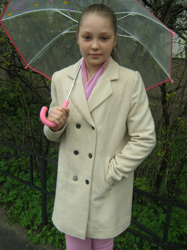 Пальто для дочки от Safskay