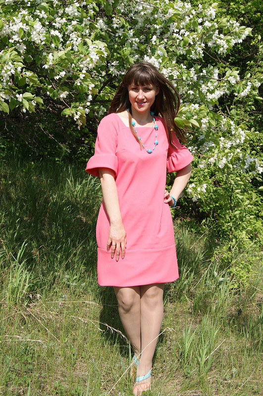 Платье для весны от Смольникова Дина