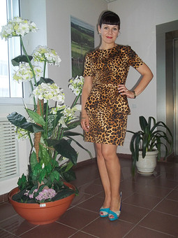 Леопардик из Италии