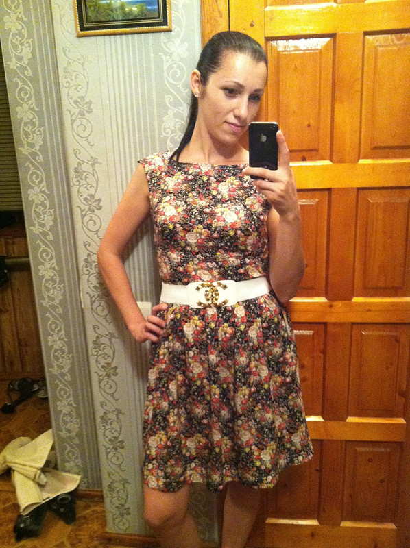 Мое летнее платье от Елена рукодельница