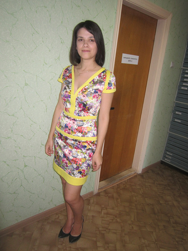 Платье от Елена_Елина