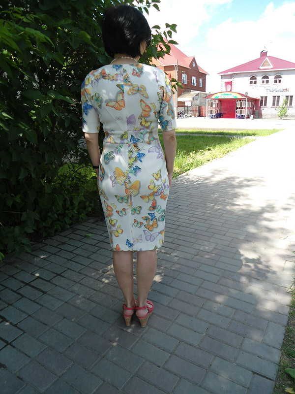 Моё «бабочковое» платье от Ирина Шмидт