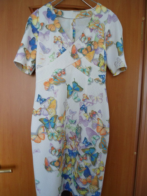 Моё «бабочковое» платье от Ирина Шмидт