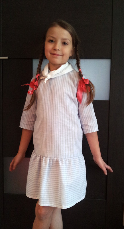 Платье для дочки от vechniystudent