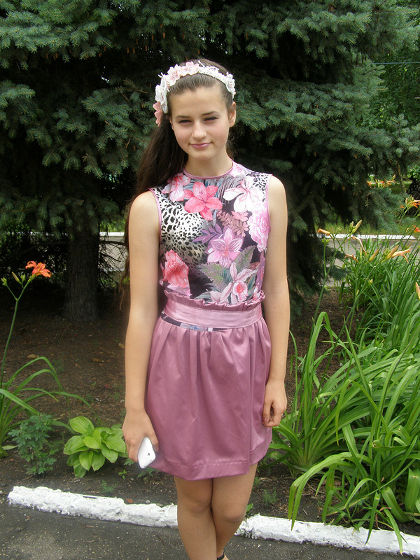 Платье  «Выпускница» от pelka