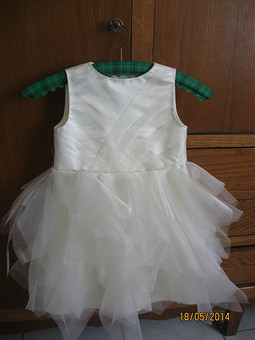 мое первое свадебное платье