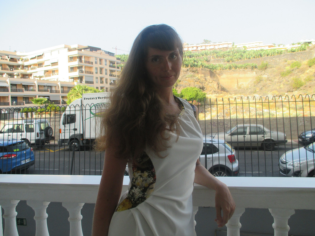 белое платье от Nadi86