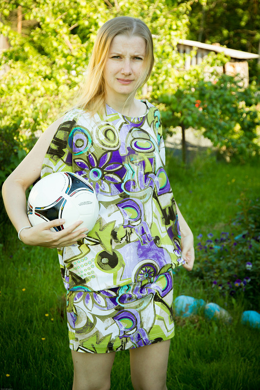 Лето, солнце и футбол... от katikm