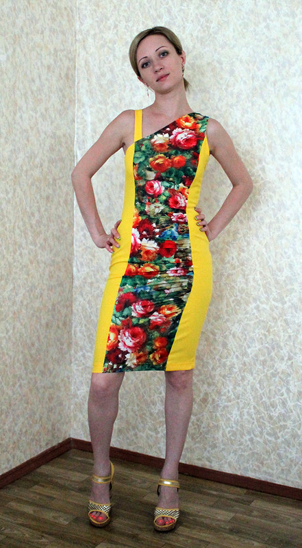 Солнечное платье от Ля Муррр