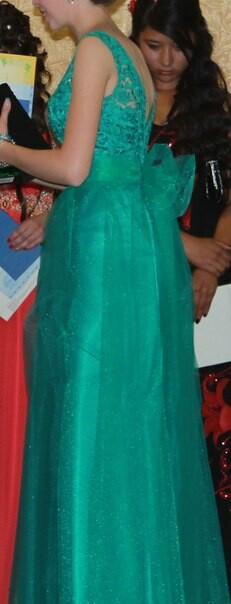 Выпускное платье от Гульнур