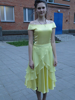 Платье для выпускницы