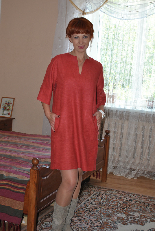 Платье от lamazi qali