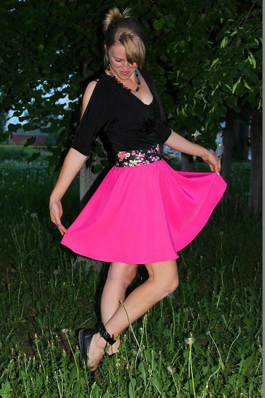 100-рублёвая юбка... от Glaksinia
