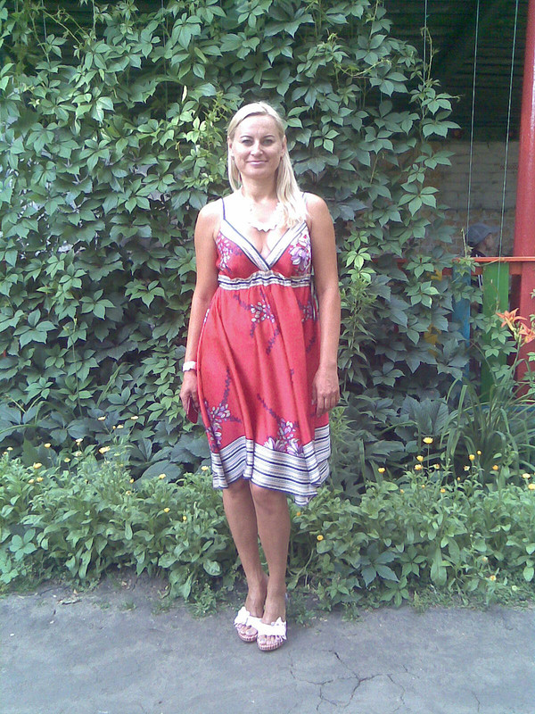 Платье от SME