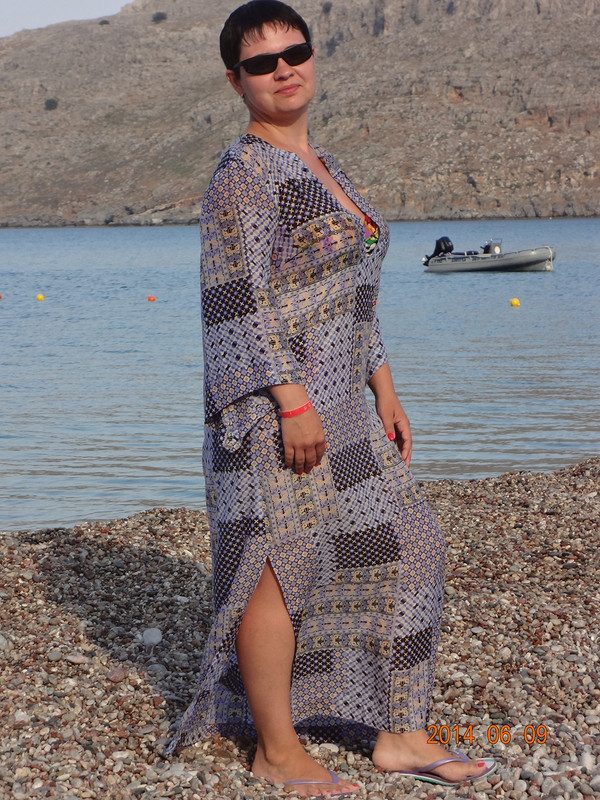 пляжное платье от Veritas